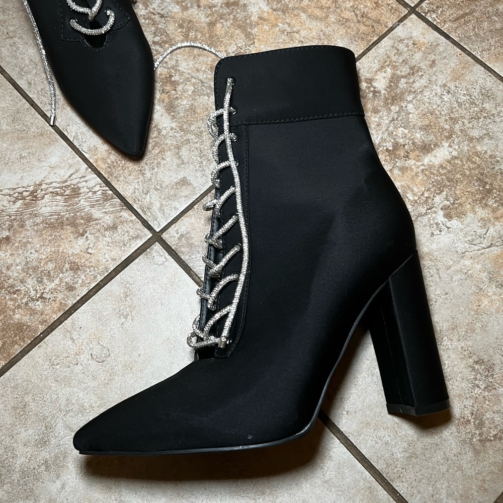 Black boots